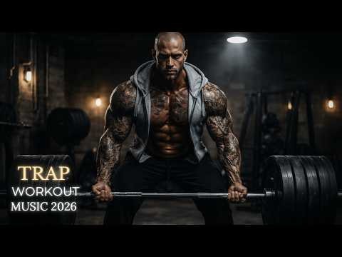 RAP TRAP MOTIVATION 🔥 Next Level Workout Music to Push Your Limits