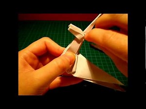 Origami lesson: Gazelle..!