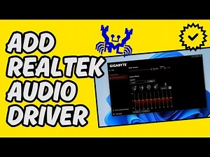 [Easy Guide] Add Realtek Audio Driver to Windows 11