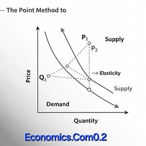 4.3K views · 69 reactions | Point method in elasticity #economicscom02 | Economics. Com 0.2 | Facebook