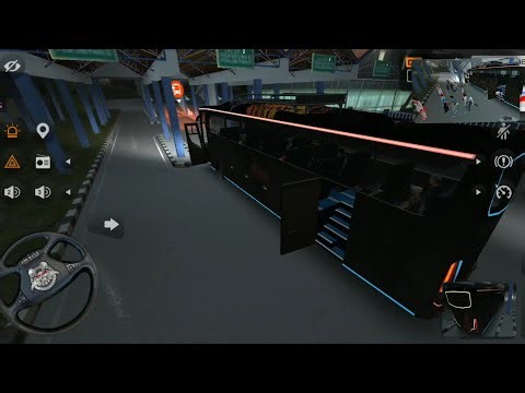 Bus Simulator Indonesia Android Game Play Drive Drop Passangers