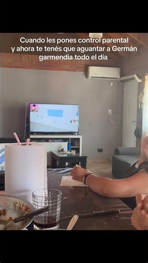 Aguante el control parental 🤑🤑🤑 #germangarmendia #humor #viral