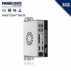 [Hot Item] PC6970-Poe-65-8g-128g Industrial Cabinet Mini PC CPU Core I5 Generation 6th RAM 4G SSD 128g Automation Controller Box PC