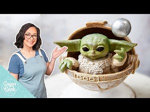 Baby Grogu (baby yoda) Gingerbread