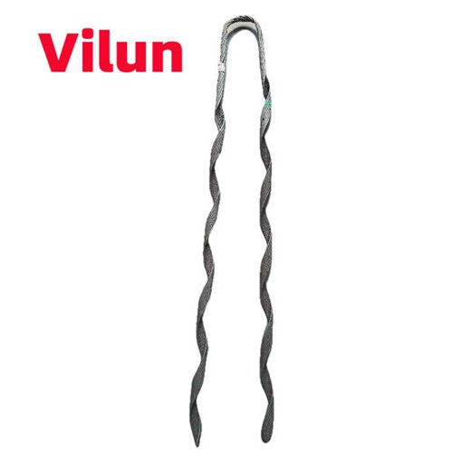 ADSS Drop Cable Dead End Neoprene Dipped Latex Coated Tension Clamp