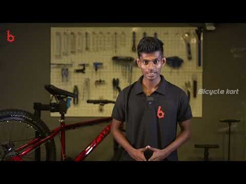 How To Do Bicycle Disc Brake Alignment 1