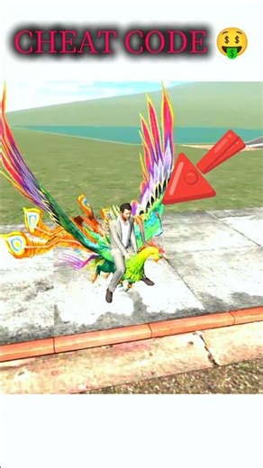 New Bird cheat code 💥 in Indian bike driving 3d #indianbikesdriving3d #shorts