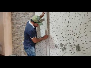 Colocacion de fachaletas 60x30 paso a paso