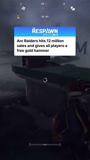 Arc Raiders has officially sold 12 million copies since launching in October, confirming earlier