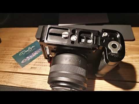 Canon EOS R excellent SmallRig L bracket