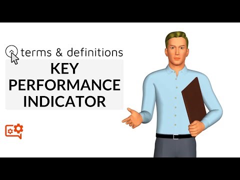 Key Performance Indicator I Terms & Definitions