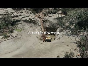 AI Can't Fix Dirty Water. But You Can.
