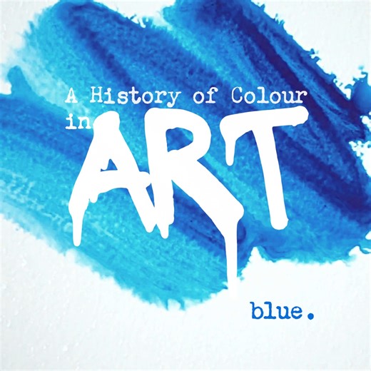 A History of Colour in Art: Blue  Rare, revered and once more...