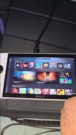 Xbox Full Screen Experience on the OG ROG Ally (Original HDR version)