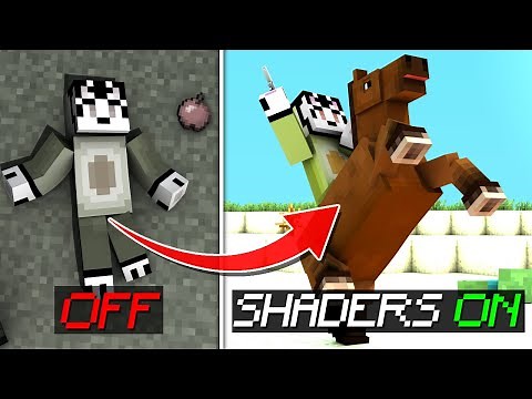 HOW TO INSTALL SHADERS IN MINECRAFT ✅ WITHOUT OPTIFINE ✅