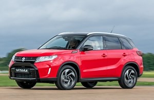 Suzuki Vitara Motability Review | Suzuki Vitara Road Test