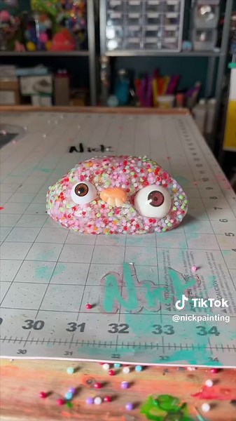 Tiny Plastic Ball Slime Mixing Tutorial