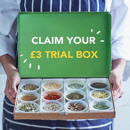 Emma ⭐⭐⭐⭐⭐ - "Simply Cook boxes are a treat to receive each month. Brilliant value, customisable and a great range of recipes to try. A great way of trying new recipes without having to buy lots of new spices. They provide spice, stock, paste etc pots and you buy the main (usually only a few) ingredients. Each recipe is usually about 20-30 minutes to prep and cook. Their customer service is always very helpful and their website easy to use. Would highly recommend." | Simplycook.com