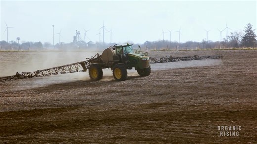 The way we grow food affects everything. Rich, living soil is transformative. It’s the heart of the planet and the key to our health. Organic Rising takes you to the front lines with farmers who know exactly what they are doing. They have rejected toxic synthetic chemicals, enriched their soils, save seeds and work in harmony with natures ecosystems. This award-winning documentary is about the air we breath, the water we drink, the food feed we the people we love. See the film. Take control. The