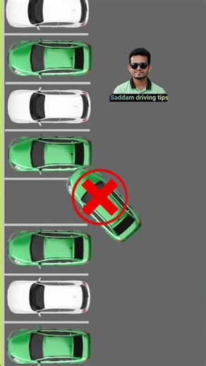 Easy Car Parking Trick | Parallel & Reverse Parking Tutorial for Beginners