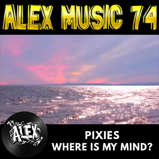 Pixies - Where is my mind? //LYRICS// | 𝘼𝙡𝙚𝙭 𝙈𝙪𝙨𝙞𝙘 ₇₄
