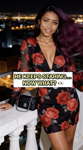 If He’s Staring, But Not Approaching… Here’s What To Do