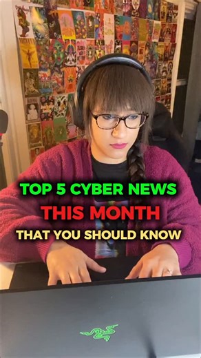 Ruchira | Cybersecurity | Online Safety | Scam Awareness | 👉 Comment "NEWS" and I’ll send you links to each of these news articles 🔥 Follow @cyberwithru for daily cybersecurity and data privacy... | Instagram