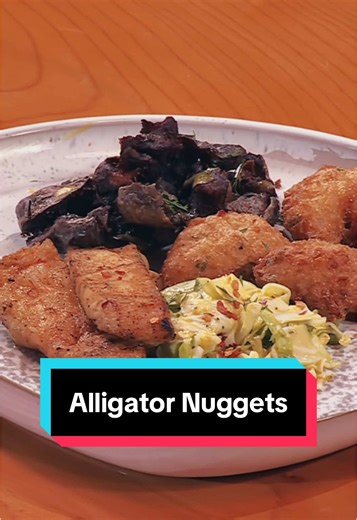 Gordon Ramsay's Alligator Nuggets Recipe Revealed