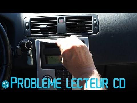 Lecteur cd bloqué