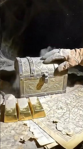 Exploring a Hidden Room with Treasure Maps