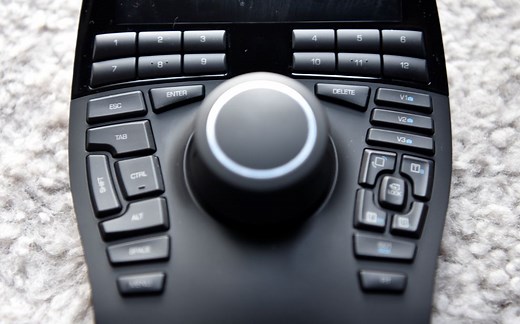 3Dconnexion SpaceMouse Enterpris 上手心得