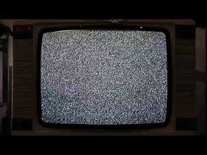 テレビ 砂嵐 ノイズ フリー動画素材