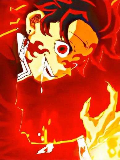 Tanjiro Rage Moments in Demon Slayer Edits