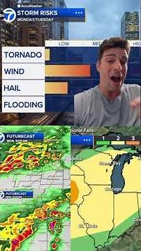Severe weather possible Monday across Chicago area