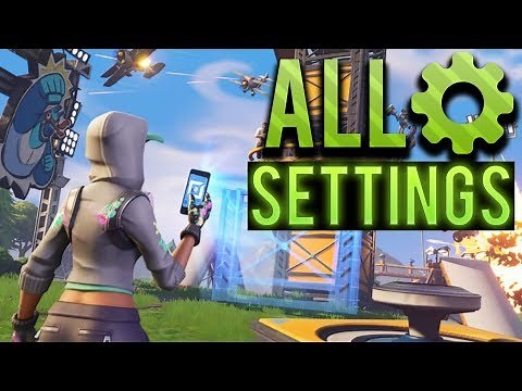 Fortnite Creative Mode Tutorial - ALL Island Settings - STOP Griefers!