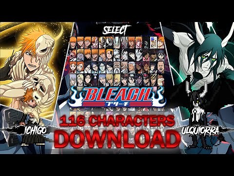 Bleach MUGEN V9 - 116 Characters [DOWNLOAD]
