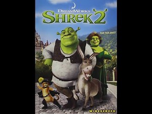 Opening to Shrek 2 2004 Disney DVD