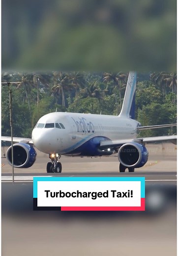 IndiGo Airbus A320: Fast Taxi and Rolling Takeoff Experience