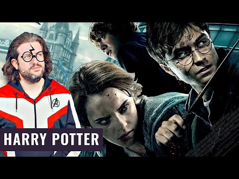 Zum ersten Mal Harry Potter gucken | Die Heiligtümer des Todes Teil 1