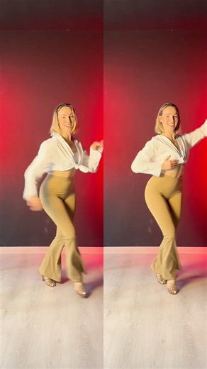 Salsa on2 combination with and without styling ✨ #salsaon2 #salsa #salsaromantica