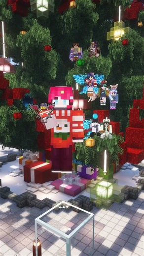 Merry Crisis! Happy Crimis! Minecraft Christmas Update
