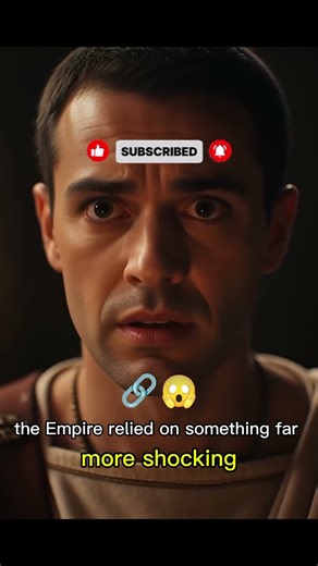 The Roman Empire Secret No Textbook Tells You #history #hiddenhistory #romanhistory #shorts