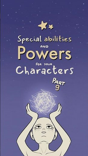 special ability and power ideas for your characters, part 9 🐜#writing #oc #art #originalcharacter