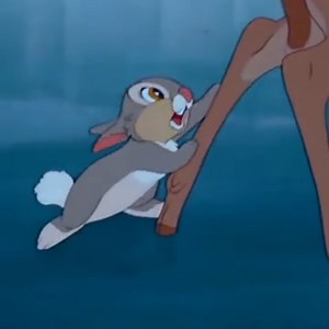 2.2M views · 102K reactions | Bambi The Cutest Scene Bambi 勺勺勺 #bambi #disney #deer #nature #wildlife #love #thumper #zara #fashion #mickeymouse #animals #cute #mavi #fawn #naturephotography #h #art #happiness #k #disn | Elsa & Anna | Facebook