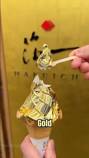 How Gold Leaf is made #shorts