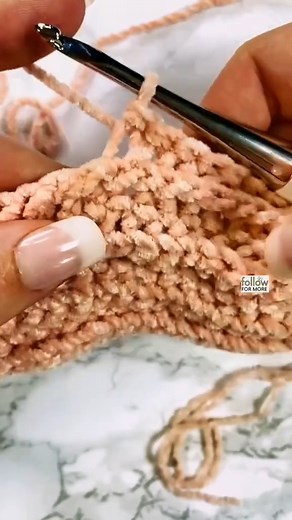 211K views · 2.9K reactions | Full stitch tutorial here: https://www.nickishomemadecrafts.com/half-double-crochet-slip-stitch/ . . . . . #crochetstitches #crochettipsandtricks #crochettechniques #crochetinspo | Crochet Patterns & Tutorials by Nicki's Homemade Crafts | Facebook