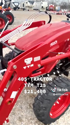 🚜 TYM T25 HST – $21,400 🚜 Now available at 405 Tractor! Compact size big capability = the perfect match for your land 💪 Whether you’re mowing, grading, hauling, or building — this T25 brings the power, comfort, and reliability you need at a price that works. 📍 Located at 405 Tractor 💬 Message us for specs, financing, or to schedule a walk-around! #TYMT25 #405Tractor #TYMTractor #TractorLife #FarmEquipment #OklahomaTractors #CompactTractor #ForSale #TractorWork #TYMUSA #BuyLocal #TractorReel