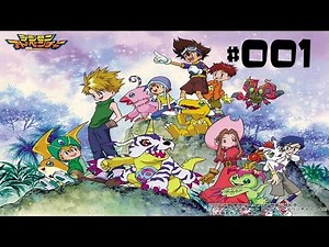 Let's Play Digimon Adventure #001[GERMAN|HD+|100%] Auf gehts in die Digiwelt! Aus Serie wird Spiel!
