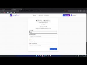 SurveySense – AI-Powered Survey Builder | Create Smart Surveys in Seconds!