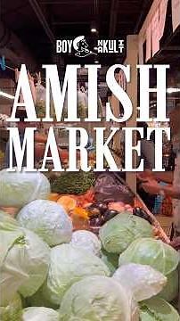 AMISH MARKET W/ EVERYTHING!!! Dutch Country Farmers Market in Laurel #maryland #market #yummy #dmv